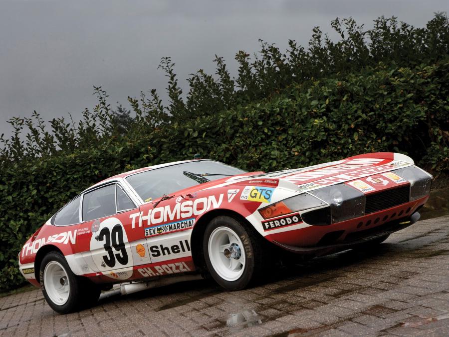 Ferrari 365 GTB/4 Daytona Competizione 1973 года  (фото 9 из 14)
